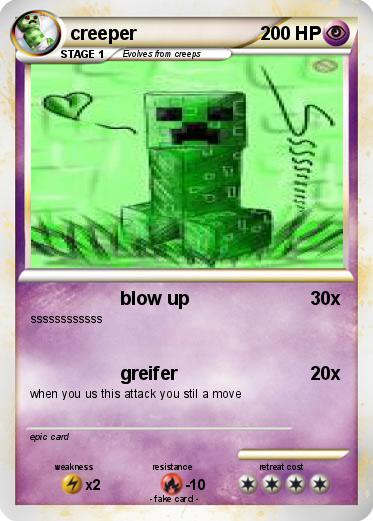 Pokemon creeper