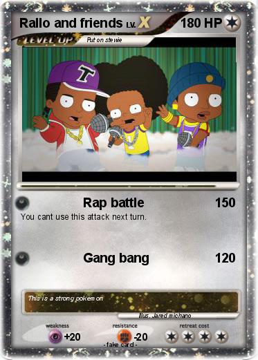 Pokemon Rallo and friends