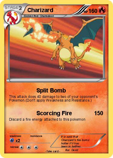 Pokemon Charizard