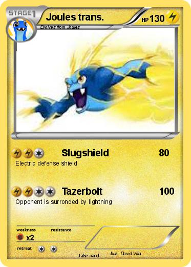Pokemon Joules trans.