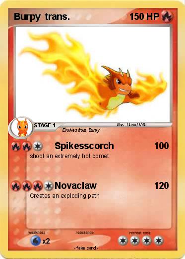 Pokemon Burpy  trans.
