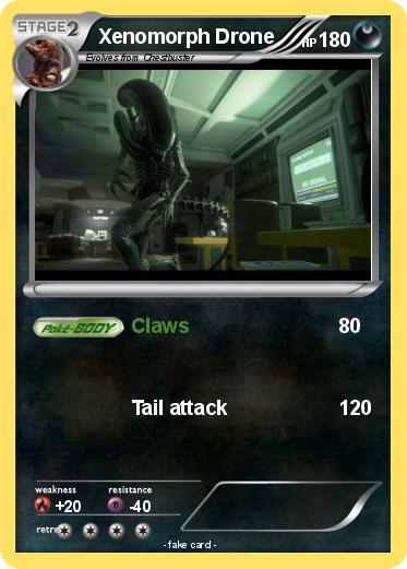 Pokemon Xenomorph Drone