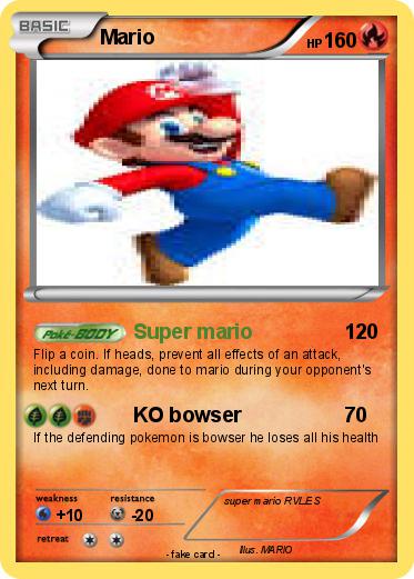 Pokemon Mario