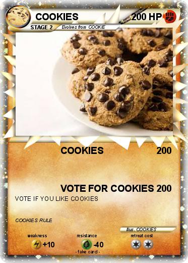 Pokemon COOKIES
