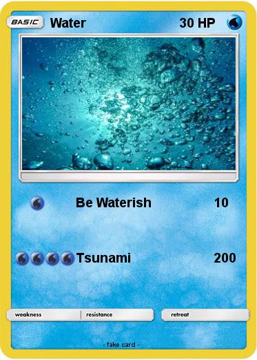 Pokemon Water