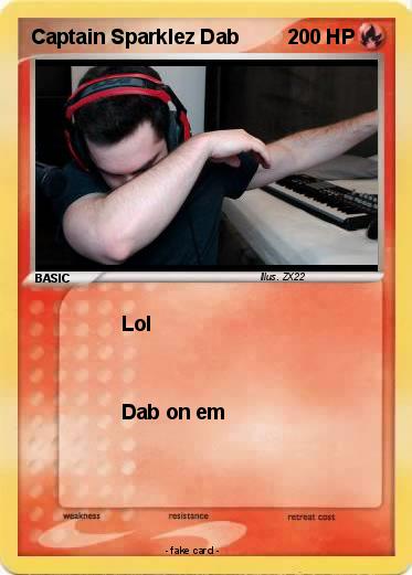 Pokemon Captain Sparklez Dab
