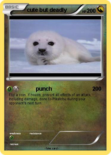 Pokemon cute but deadly