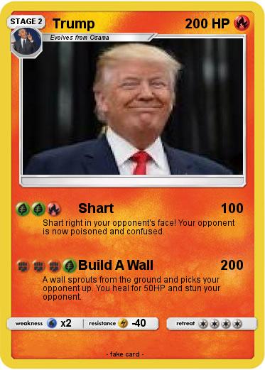 Pokemon Trump