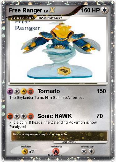 Pokemon Free Ranger