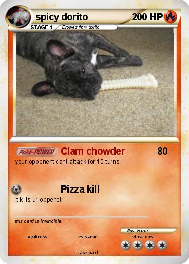 Pokemon spicy dorito