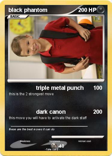 Pokemon black phantom