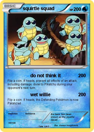 Pokemon squirtle squad