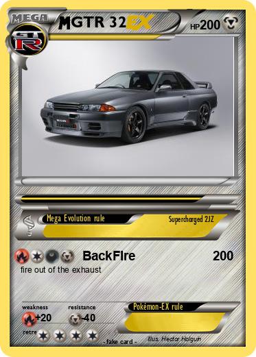 Pokemon GTR 32