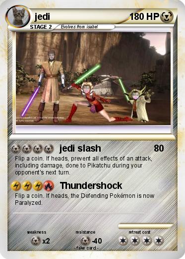 Pokemon jedi