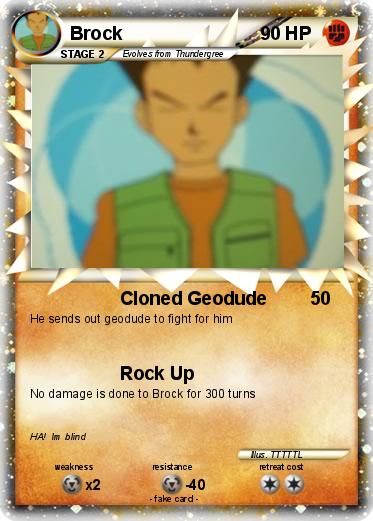 Pokemon Brock
