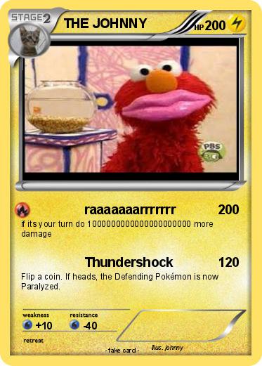Pokemon THE JOHNNY