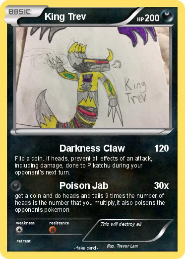 Pokemon King Trev