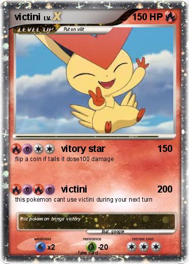 Pokemon victini