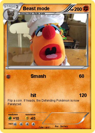 Pokemon Beast mode