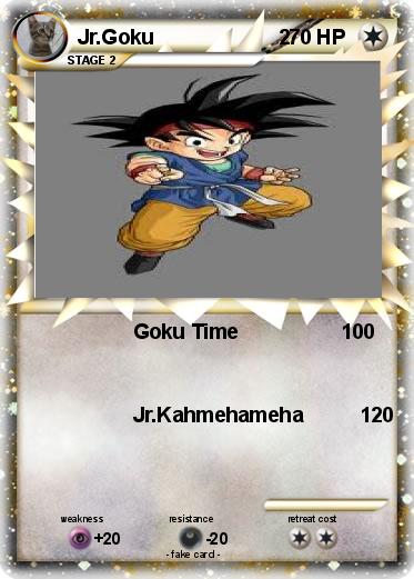 Pokemon Jr.Goku                      2