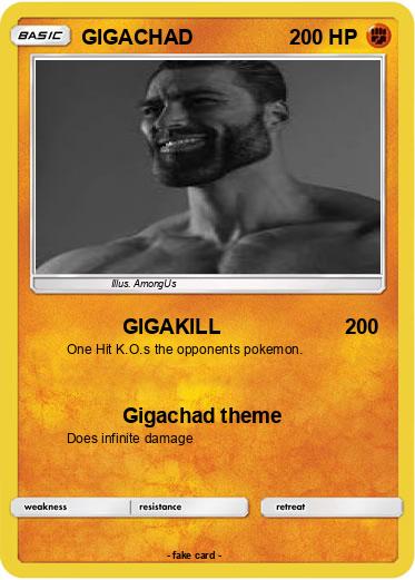 Pokemon GIGACHAD