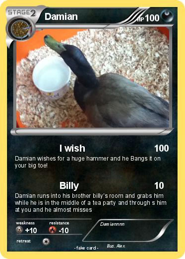 Pokemon Damian