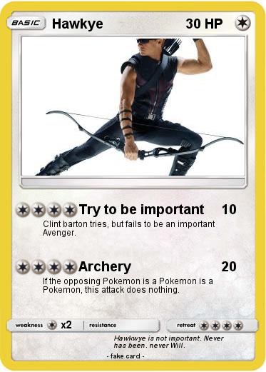 Pokemon Hawkye