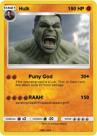 Pokemon Hulk