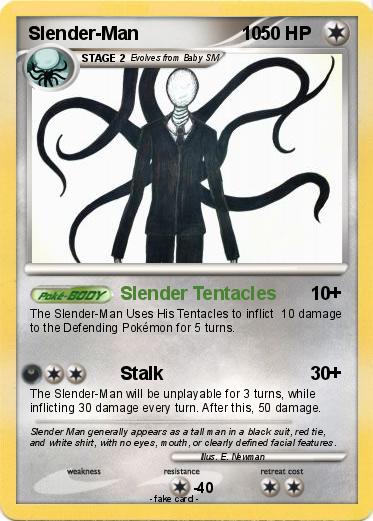 Pokemon Slender-Man                    10