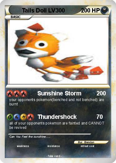 Pokemon Tails Doll LV300