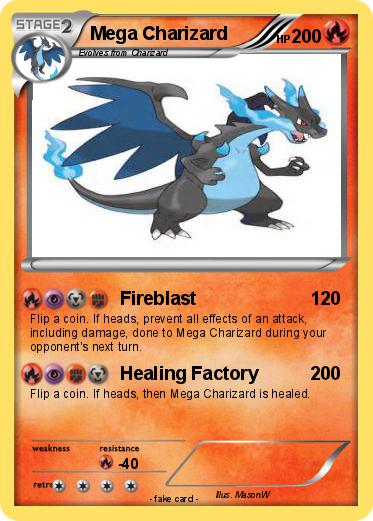 Pokemon Mega Charizard