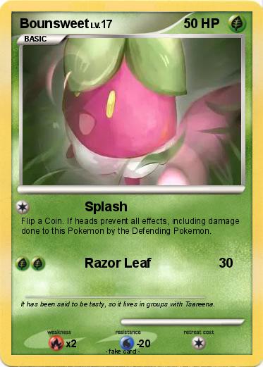 Pokemon Bounsweet