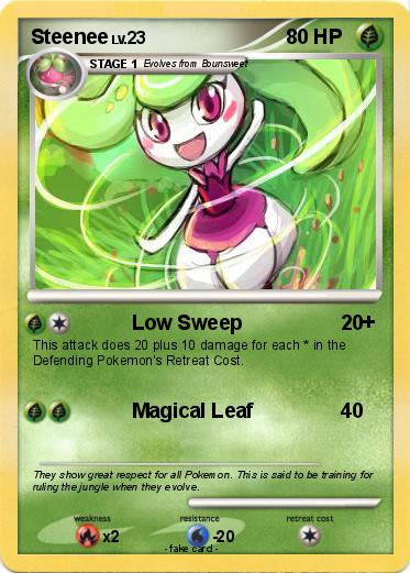 Pokemon Steenee