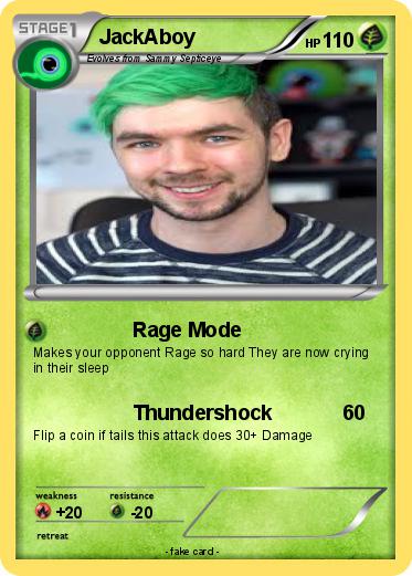 Pokemon JackAboy