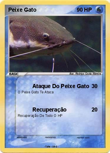 Pokemon Peixe Gato