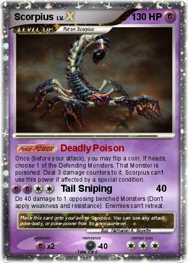 Pokemon Scorpius