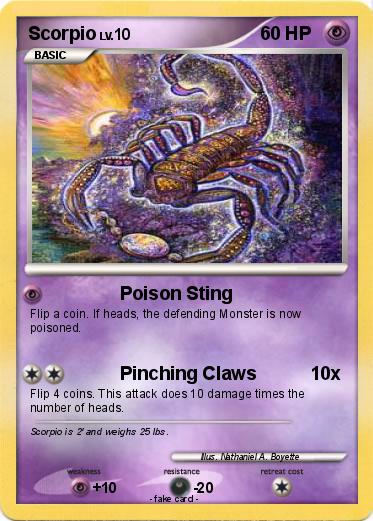 Pokemon Scorpio
