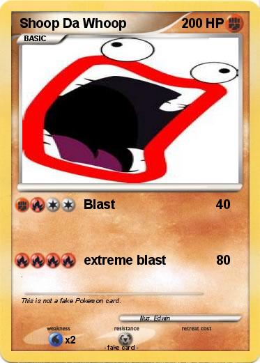 Pokemon Shoop Da Whoop
