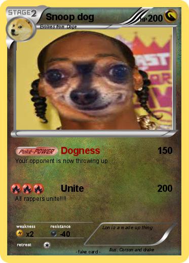 Pokemon Snoop dog