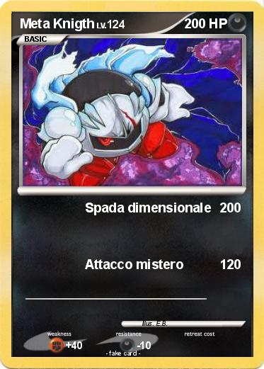 Pokemon Meta Knigth
