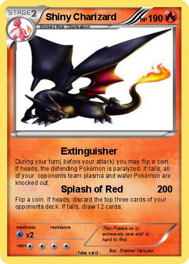 Pokemon Shiny Charizard