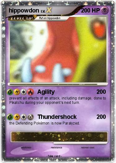 Pokemon hippowdon