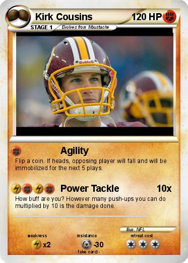 Pokemon Kirk Cousins