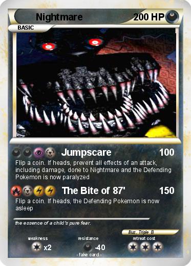 Pokemon Nightmare