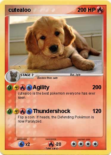 Pokemon cutealoo