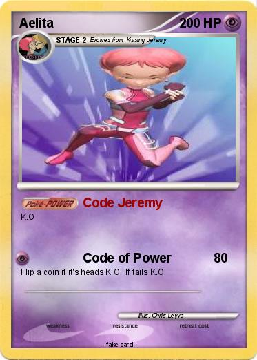 Pokemon Aelita