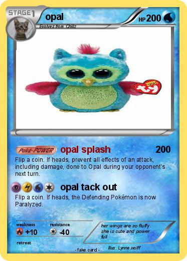 Pokemon opal