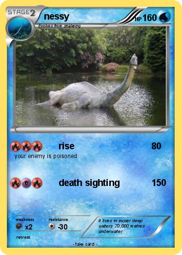 Pokemon nessy