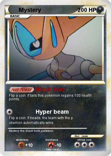 Pokemon Mystery