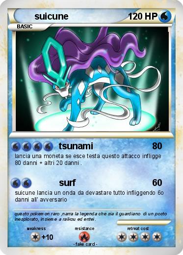 Pokemon suicune